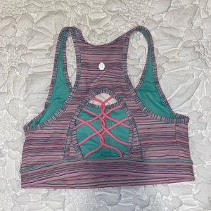 Lululemon Sports Bra Size 6